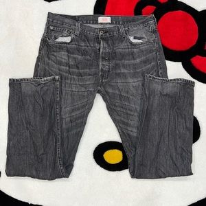 Men’s Levi’s 501 Straight Leg Button Fly 36 x 32